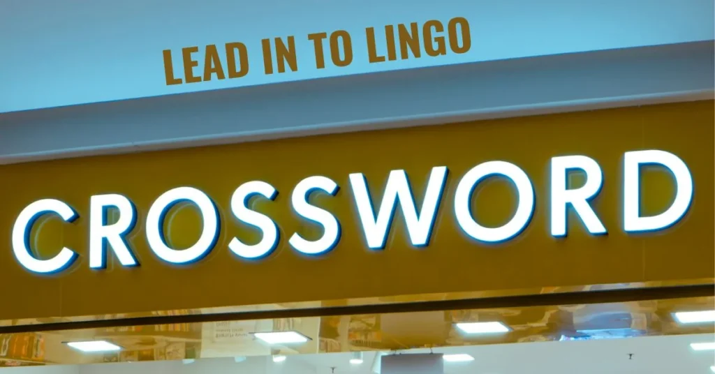 lingo nyt crossword