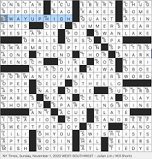 lingo nyt crossword